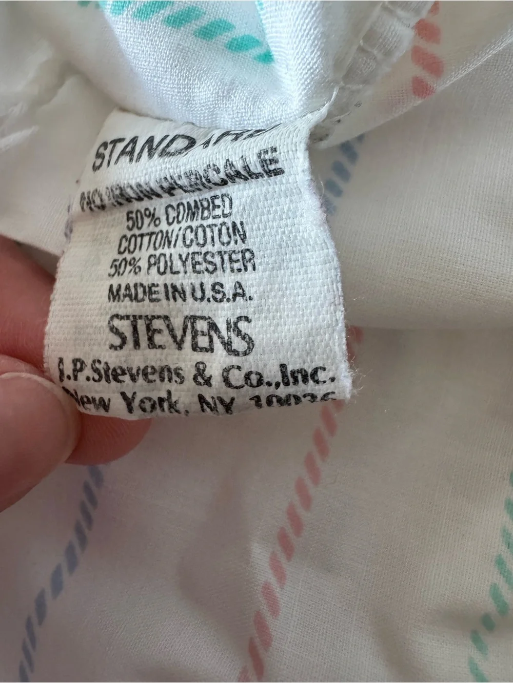 Stevens Vintage Farm Cottage Pillowcase